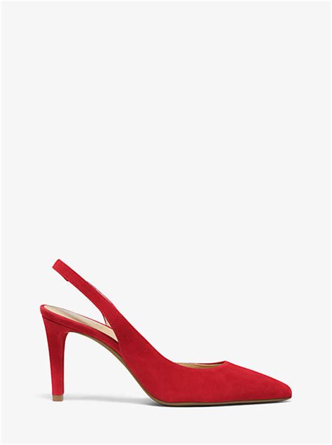 Lucille Flex Suede Pump 